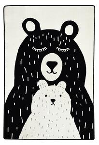 Detský koberec Bears, 100 × 160 cm