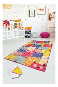 Detský koberec Cats, 100 × 160 cm