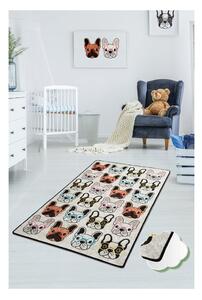 Detský koberec Dogs, 140 × 190 cm