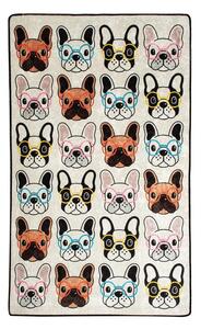 Detský koberec Dogs, 140 × 190 cm