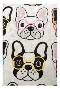 Detský koberec Dogs, 100 × 160 cm