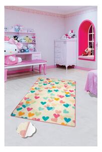 Detský koberec Hearts, 140 × 190 cm