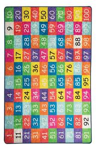Detský koberec Numbers, 100 × 160 cm
