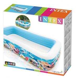 Intex Nafukovací bazén INTEX 58485NP, 305 cm x 183 cm x 56 cm 158485 - detský bazén