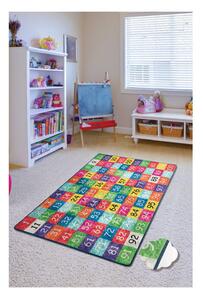 Detský koberec Numbers, 100 × 160 cm
