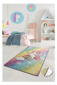 Detský koberec Unicorn, 100 × 160 cm