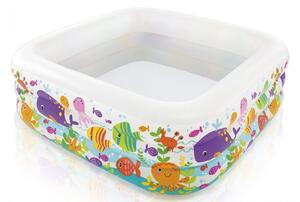 Intex nafukovací detský bazénik Akvárium 57471, 159 x 159 x 50 cm 57471 - Bazén