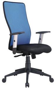 Kancelárska stolička Manutan Penelope Top, modrá