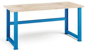 Dielenský stôl s pevným podnožím, dĺžka 1700 mm