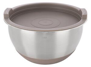 Miska s viečkom BEIGE pr. 15,7 cm