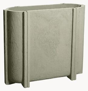 Exteriérový obal na kvetináč Cassero, V 73 cm