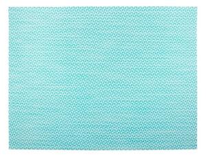 Modré prestieranie Tiseco Home Studio Melange Triangle, 30 x 45 cm