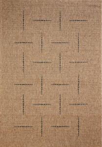 Kusový koberec Floorlux coffee/black 20008, 60 x 110 cm