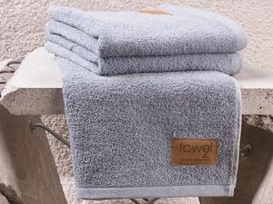 Clarysse Towel2 ECO uterák denim - 50x100 cm (sada 2 ks)