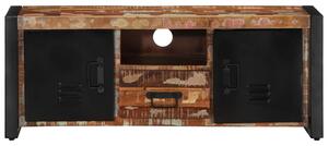 TV skrinka 100x30x40 cm Rekultivované masívne drevo