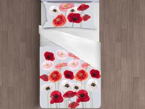 Gipetex Natural Dream 3D talianská obliečka 100% bavlna Poppies - 220x200 / 2x70x90 cm