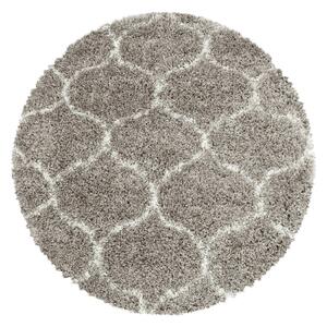 Béžový okrúhly koberec ø 120 cm Salsa – Ayyildiz Carpets