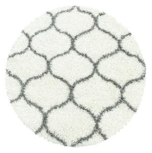 Krémový okrúhly koberec ø 80 cm Salsa – Ayyildiz Carpets