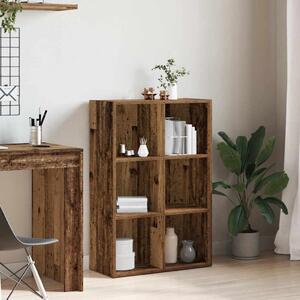 Skrinka na knihy/príborník Old Wood 66x30x98 cm Engineered Wood