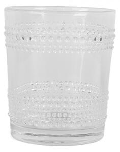 Transparentný pohár na vodu - Ø 9*10 cm / 300 ml - Clayre & Eef
