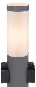 Globo 3158AK - Vonkajšia lampa s 2 zásuvkami BOSTON 1xE27/23W/230V IP44