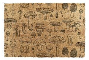 Rohožka z kokosového vlákna 40x60 cm Mushrooms – Artsy Doormats