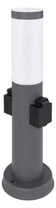 Globo 3158AK - Vonkajšia lampa s 2 zásuvkami BOSTON 1xE27/23W/230V IP44