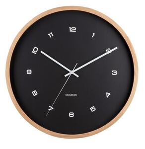 Karlsson 5938BK dizajnové nástenné hodiny 41 cm