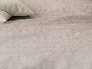 Mistral Home obliečka bavlnený satén Paisley Chateu grey - 140x220 / 70x90 cm
