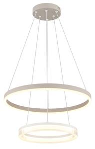 Globo 48046H1 LED závesné stropné svietidlo ZARA | 30W integrovaný LED zdroj | 1900lm | 3000K
