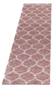 Ružový behúň 80x250 cm Salsa – Ayyildiz Carpets