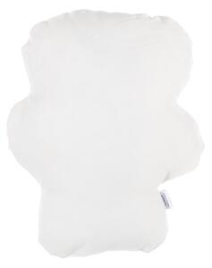 Hnedý detský vankúšik s prímesou bavlny Mike & Co. NEW YORK Pillow Toy Beatto, 31 x 36 cm