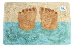 Kúpeľňová predložka 50x80 cm Bathing Feet – Rex London