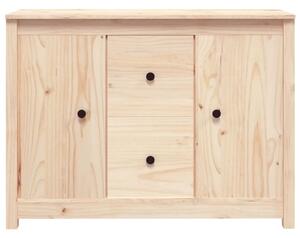 Komoda 100x35x74 cm borovicový masív