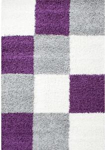 Fialovo-sivý koberec 120x170 cm Life – Ayyildiz Carpets