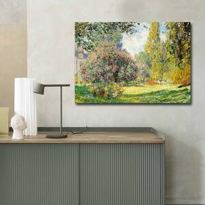 Nástenná reprodukcia na plátne Claude Monet, 100 × 70 cm