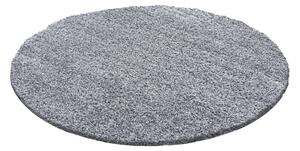 Svetlosivý okrúhly koberec ø 120 cm Life – Ayyildiz Carpets