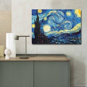 Nástenná reprodukcia na plátne Vincent Van Gogh, 100 × 70 cm