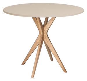 Okrúhly jedálenský stôl ø 80 cm Jubi – Ragaba