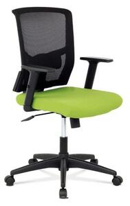 Kancelárska stolička s zeleným sedákom