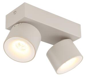 Globo 56961-2S LED bodové stropné svietidlo RAE | 6W integrovaný LED zdroj | 480lm | 3000K