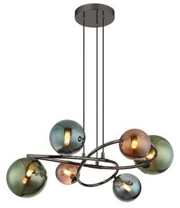 Globo 56142-6H LED závesné stropné svietidlo RIHA integrovaný LED zdroj | 290lm | 3000K