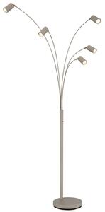 Globo 57910-5SSA stojacia lampa ROBBY GU10 | vypínač