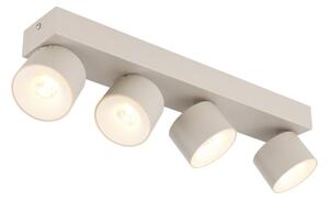 Globo 56961-4S LED bodové stropné svietidlo RAE | 6W integrovaný LED zdroj | 480lm | 3000K