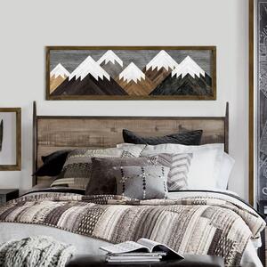 Nástenný obraz Mountains, 120 × 35 cm