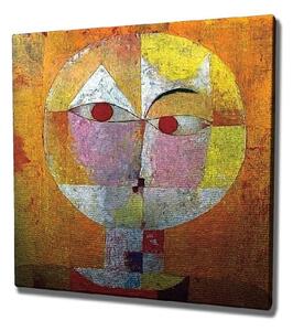 Nástenná reprodukcia na plátne Paul Klee, 45 × 45 cm