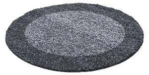 Sivý okrúhly koberec ø 200 cm Life – Ayyildiz Carpets