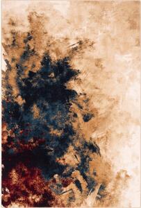 Vlnený koberec 133x180 cm Burst dark beige – Agnella