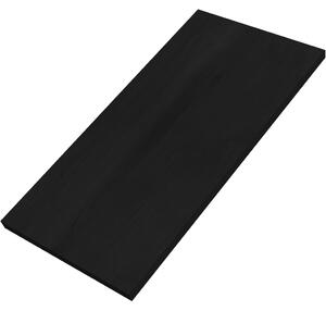 TUANA - Kúpeľňová doska pod umývadlo Merito - čierna matná - 100 cm