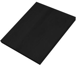 TUANA - Kúpeľňová doska pod umývadlo Merito - čierna matná - 60 cm